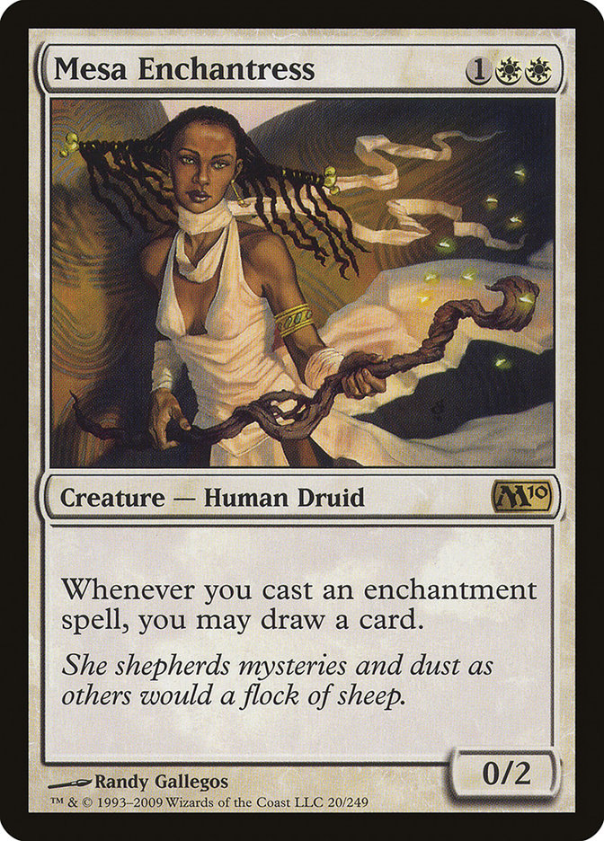 Mesa Enchantress [Magic 2010] | Webway Games