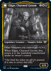 Edgar, Charmed Groom // Edgar Markov's Coffin [Innistrad: Double Feature] | Webway Games