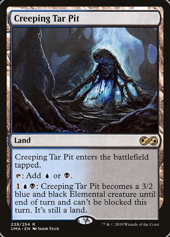 Creeping Tar Pit [Ultimate Masters] | Webway Games