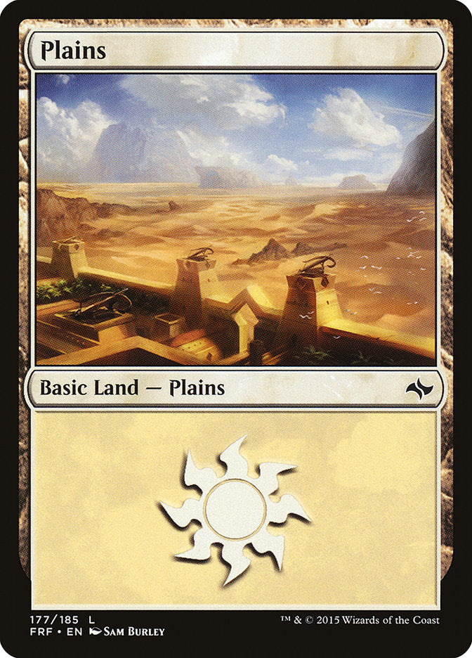 Plains (#177) [Fate Reforged] | Webway Games