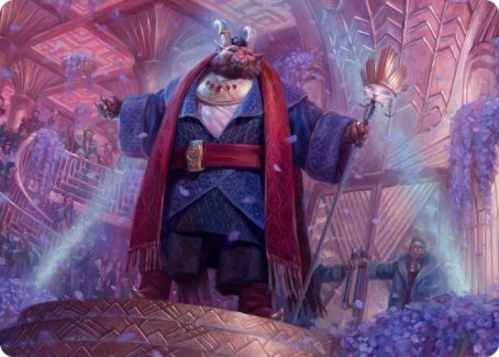 Jetmir, Nexus of Revels 1 Art Card [Streets of New Capenna Art Series] | Webway Games