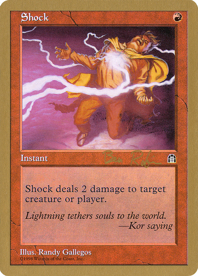 Shock (Ben Rubin) [World Championship Decks 1998] | Webway Games