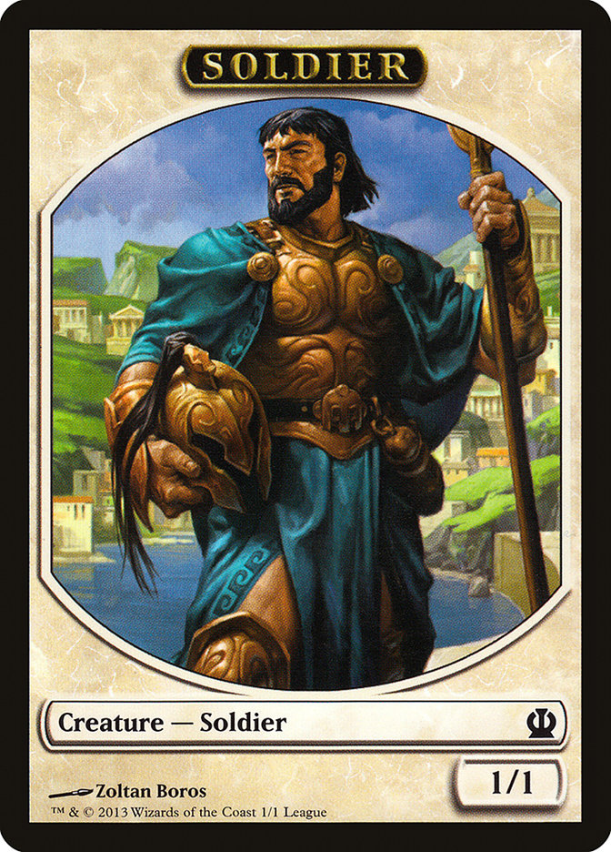 Soldier (Zoltan Boros) [League Tokens 2013] | Webway Games