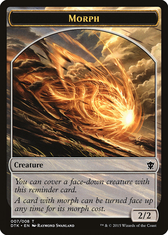 Morph [Dragons of Tarkir Tokens] | Webway Games