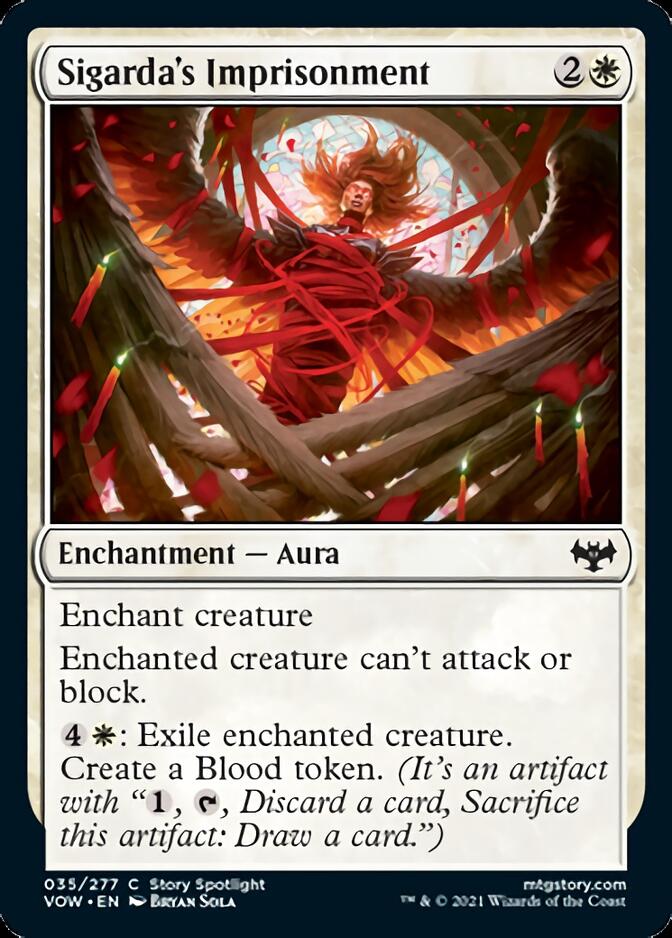Sigarda's Imprisonment [Innistrad: Crimson Vow] | Webway Games
