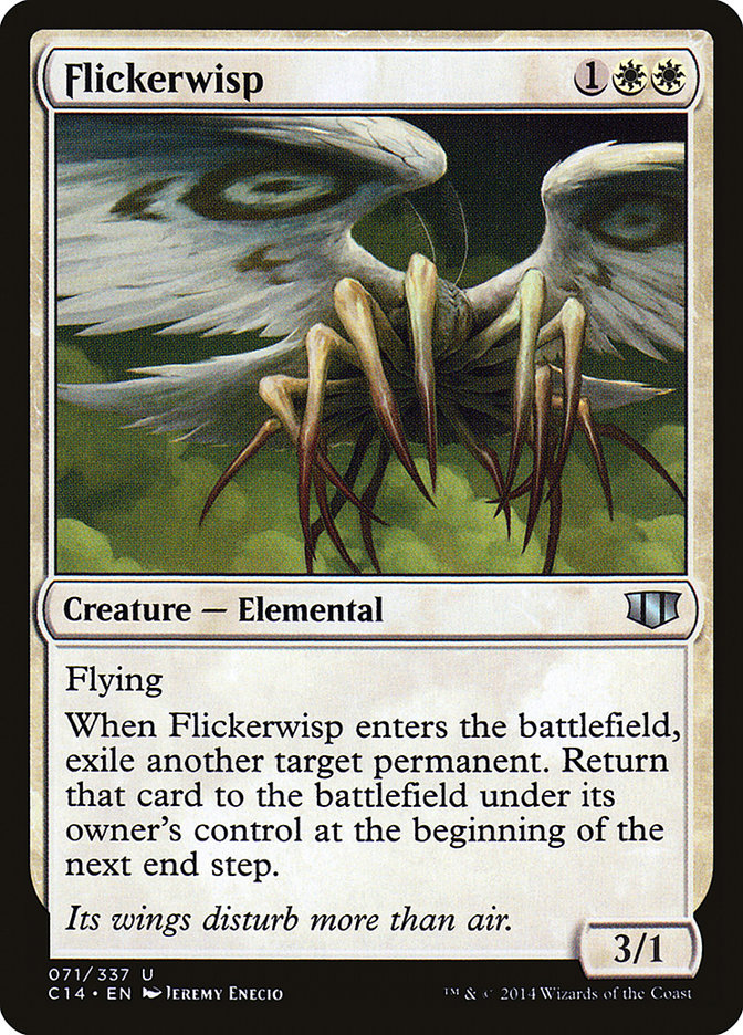 Flickerwisp [Commander 2014] | Webway Games