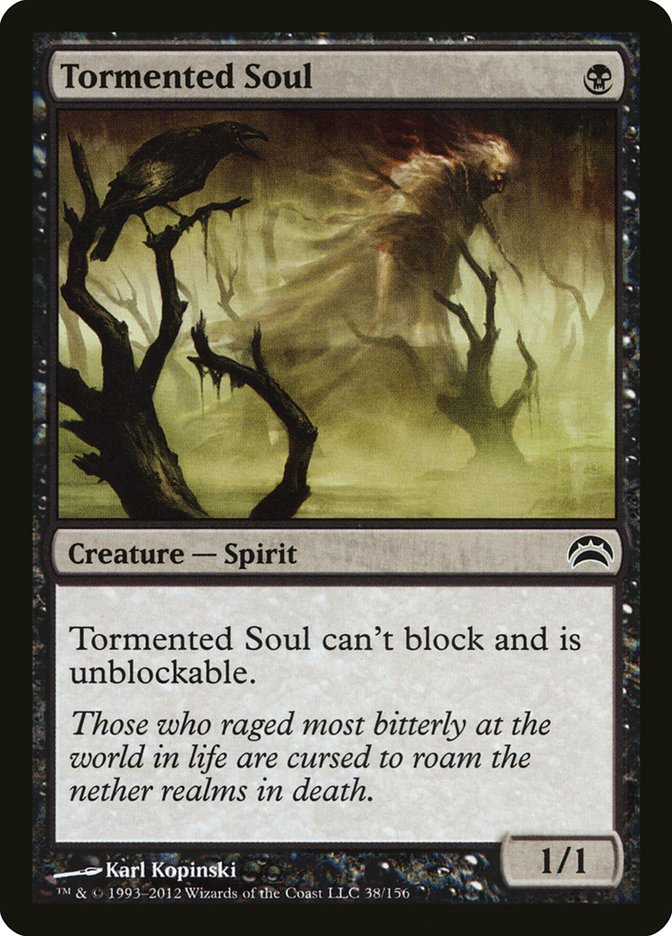 Tormented Soul [Planechase 2012] | Webway Games
