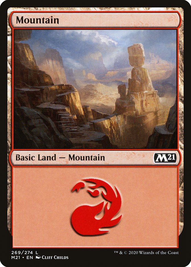 Mountain (#269) [Core Set 2021] | Webway Games