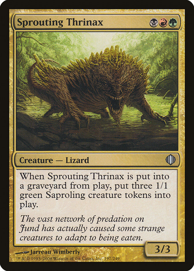 Sprouting Thrinax [Shards of Alara] | Webway Games