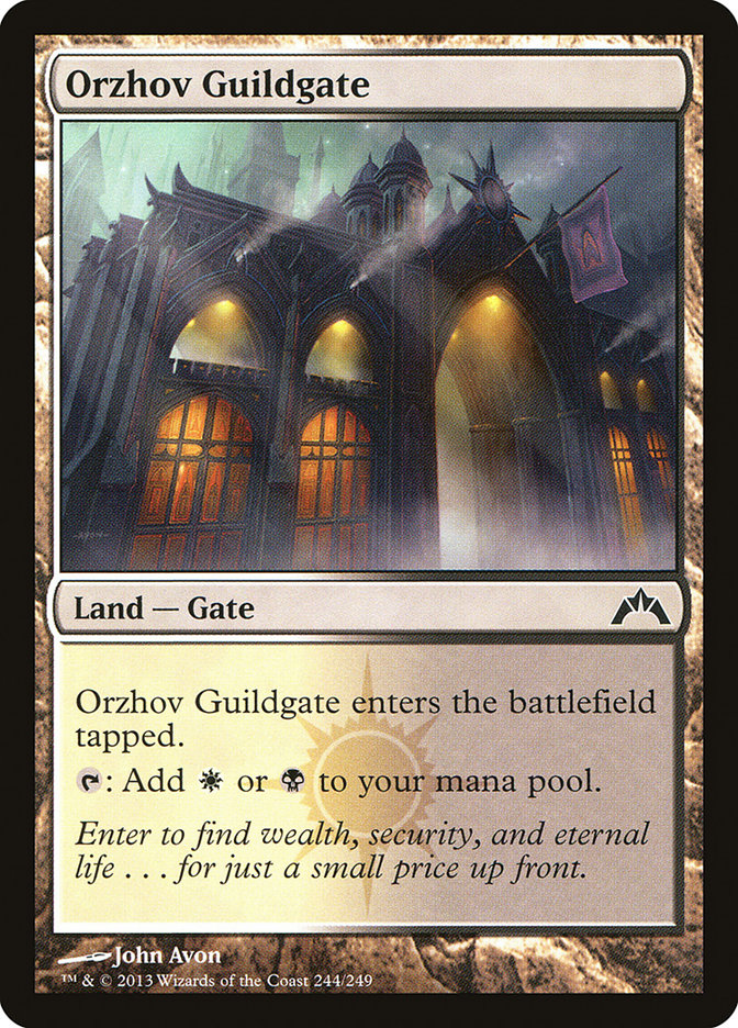 Orzhov Guildgate [Gatecrash] | Webway Games