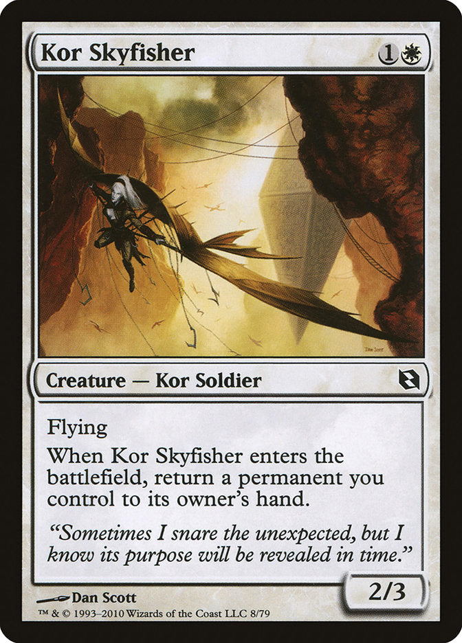 Kor Skyfisher [Duel Decks: Elspeth vs. Tezzeret] | Webway Games