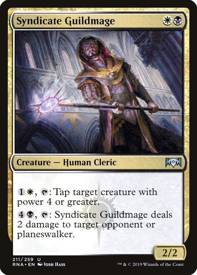Syndicate Guildmage [Ravnica Allegiance] | Webway Games