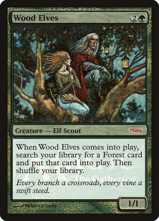Wood Elves [Gateway 2006] | Webway Games
