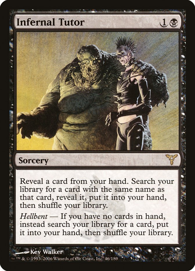 Infernal Tutor [Dissension] | Webway Games