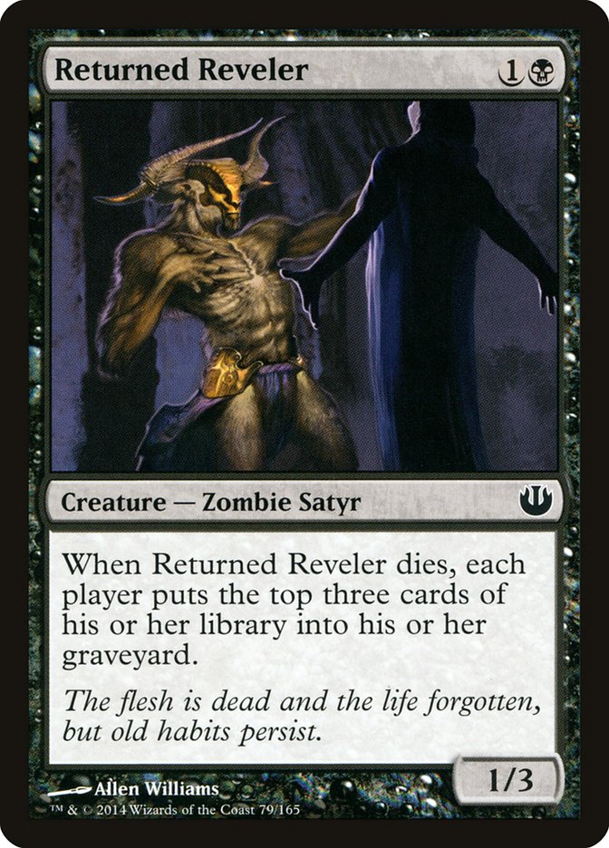 Returned Reveler [Journey into Nyx] | Webway Games
