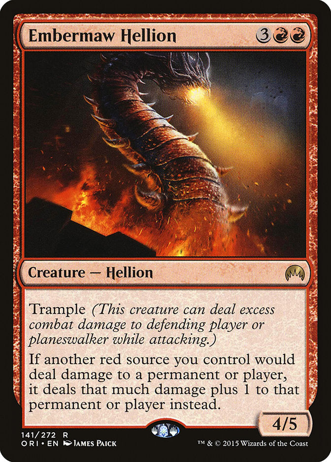Embermaw Hellion [Magic Origins] | Webway Games