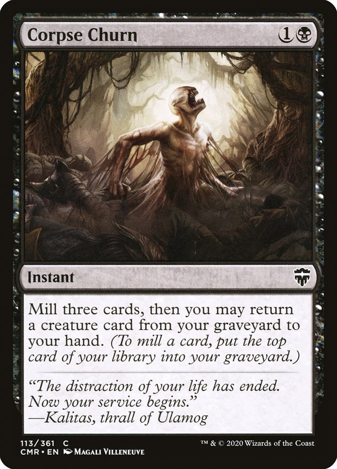 Corpse Churn [Commander Legends] | Webway Games