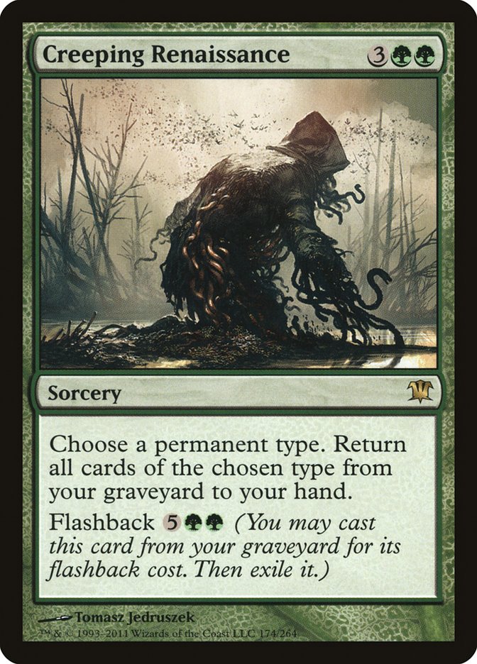 Creeping Renaissance [Innistrad] | Webway Games