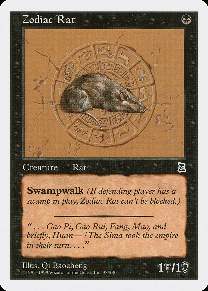 Zodiac Rat [Portal Three Kingdoms] | Webway Games