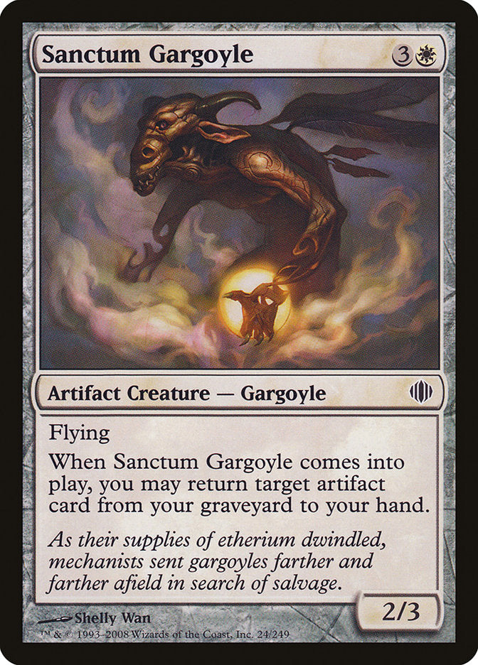Sanctum Gargoyle [Shards of Alara] | Webway Games