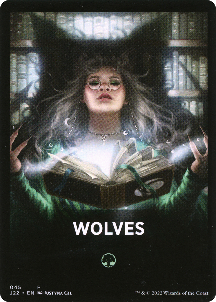 Wolves Theme Card [Jumpstart 2022 Front Cards] | Webway Games