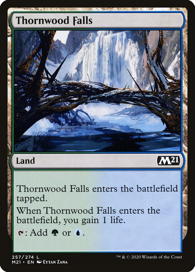 Thornwood Falls [Core Set 2021] | Webway Games