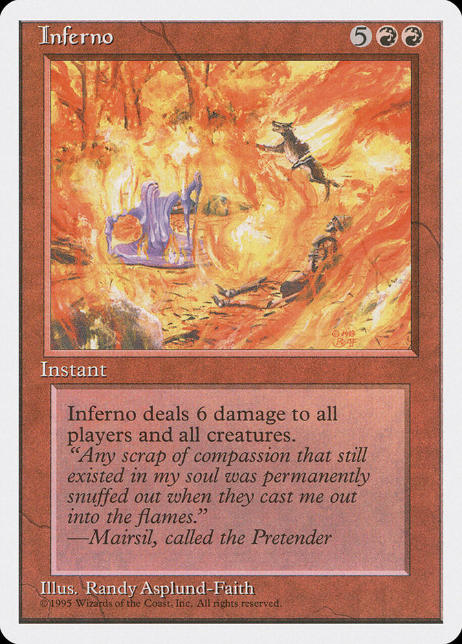 Inferno [Fourth Edition] | Webway Games