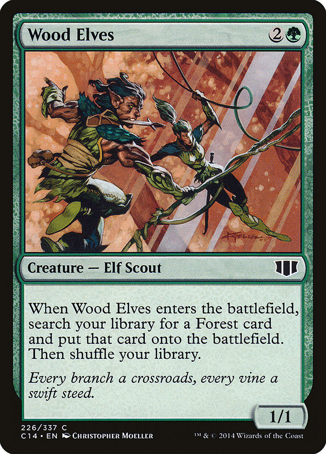 Wood Elves [Commander 2014] | Webway Games