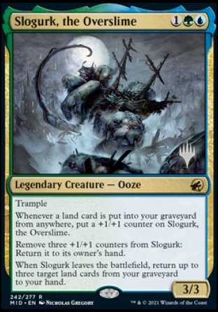 Slogurk, the Overslime (Promo Pack) [Innistrad: Midnight Hunt Promos] | Webway Games