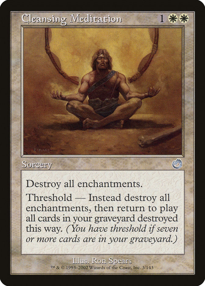 Cleansing Meditation [Torment] | Webway Games