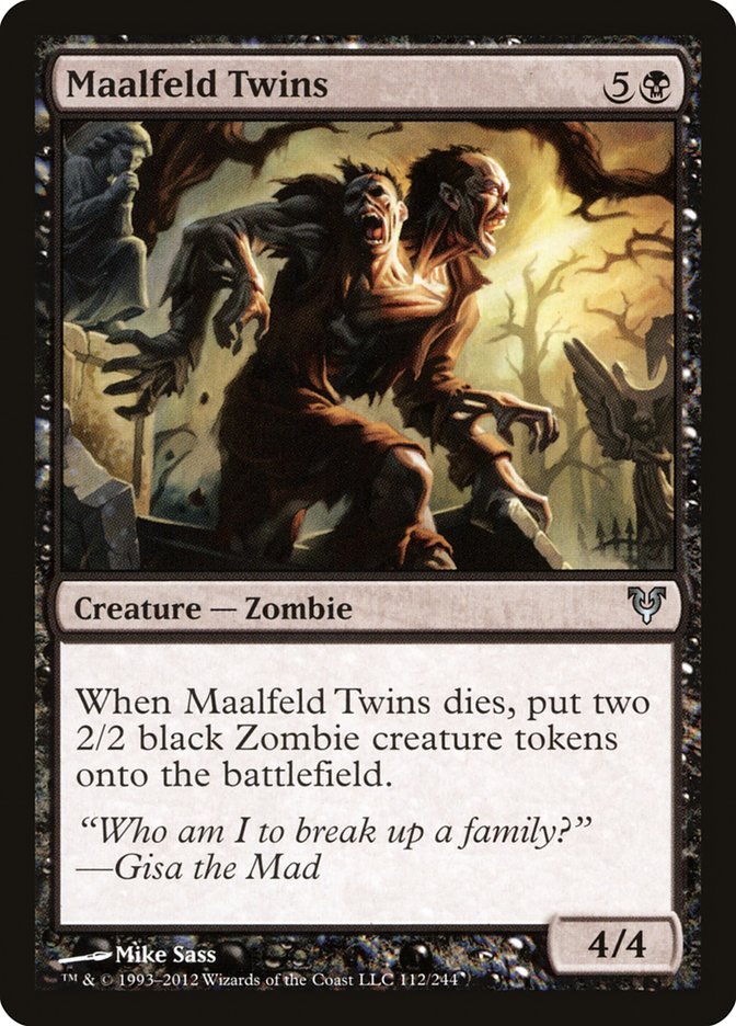 Maalfeld Twins [Avacyn Restored] | Webway Games