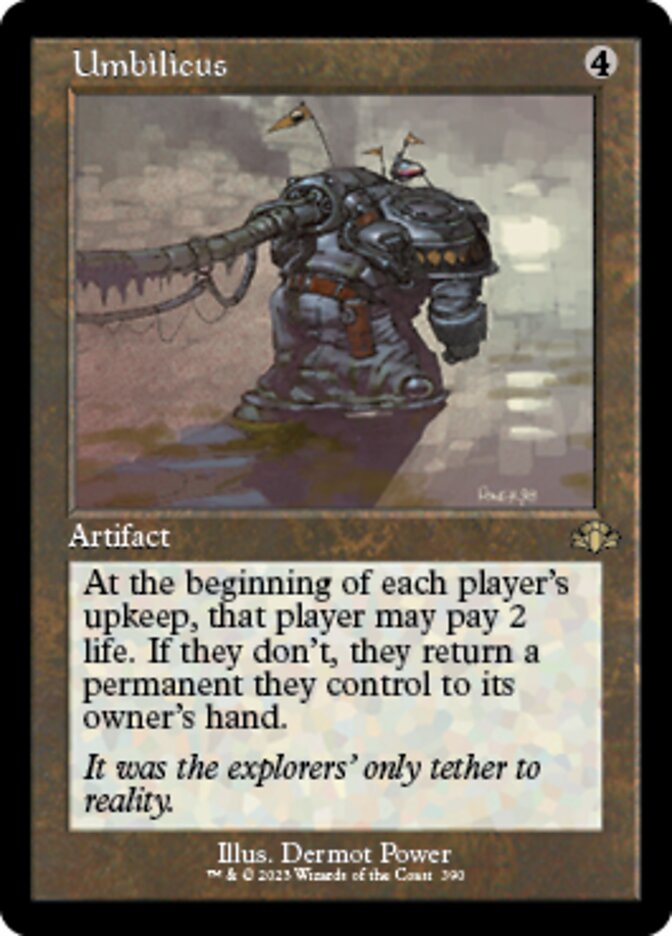 Umbilicus (Retro) [Dominaria Remastered] | Webway Games