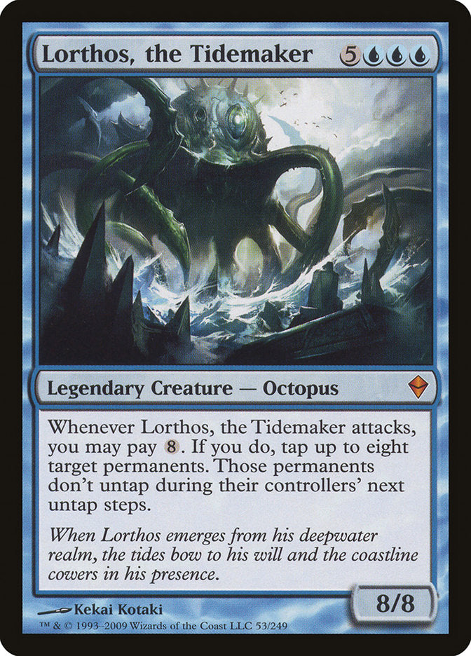Lorthos, the Tidemaker [Zendikar] | Webway Games