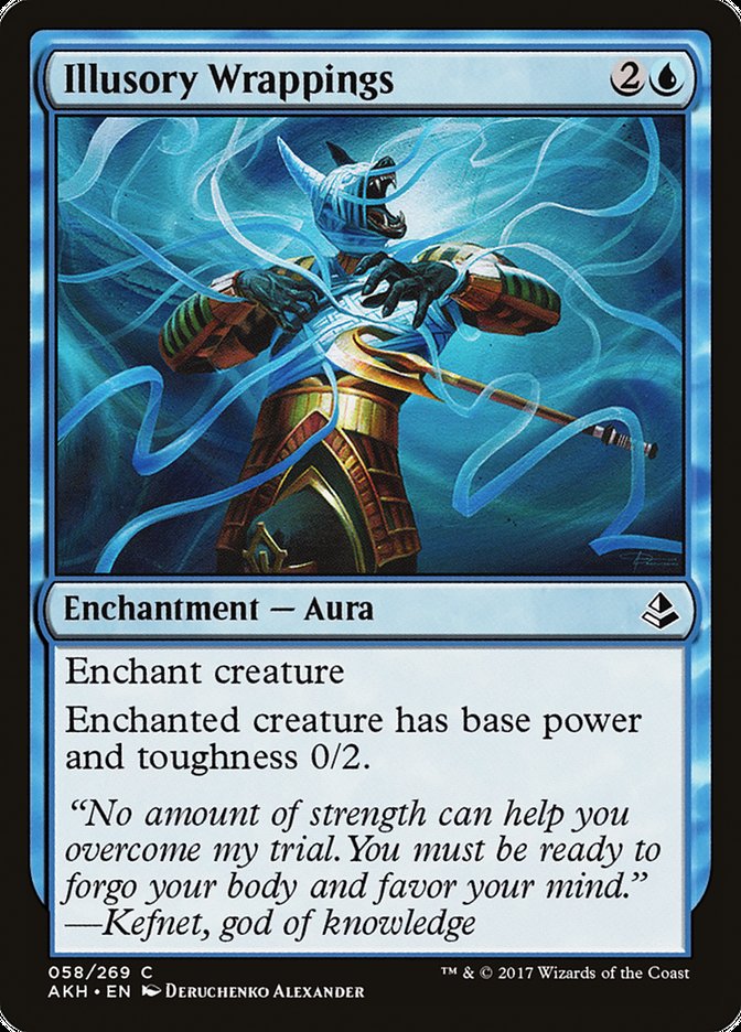 Illusory Wrappings [Amonkhet] | Webway Games