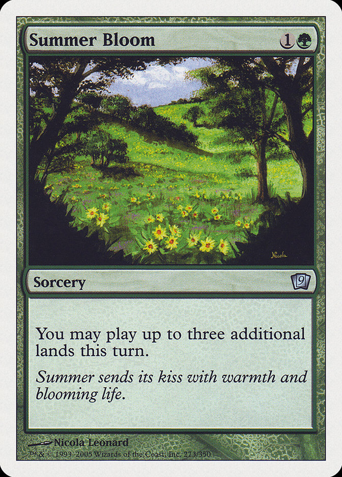 Summer Bloom [Ninth Edition] | Webway Games