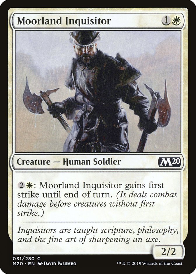 Moorland Inquisitor [Core Set 2020] | Webway Games