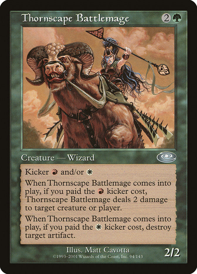 Thornscape Battlemage [Planeshift] | Webway Games
