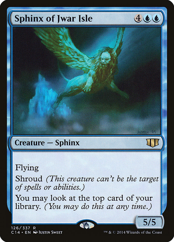 Sphinx of Jwar Isle [Commander 2014] | Webway Games