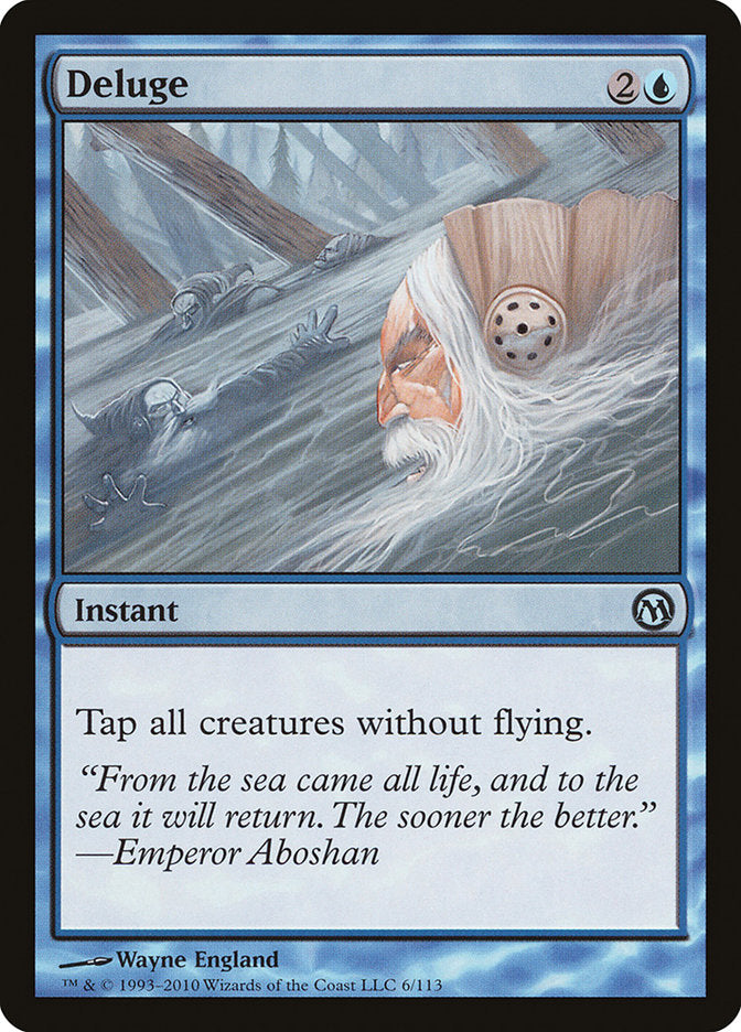Deluge [Duels of the Planeswalkers] | Webway Games