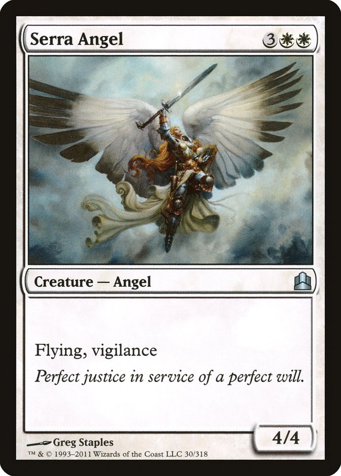 Serra Angel [Commander 2011] | Webway Games