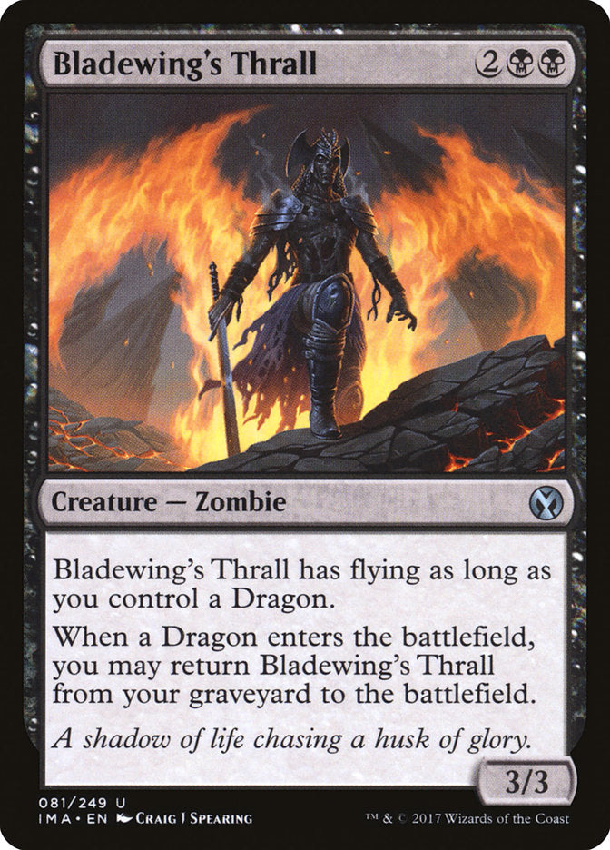 Bladewing's Thrall [Iconic Masters] | Webway Games