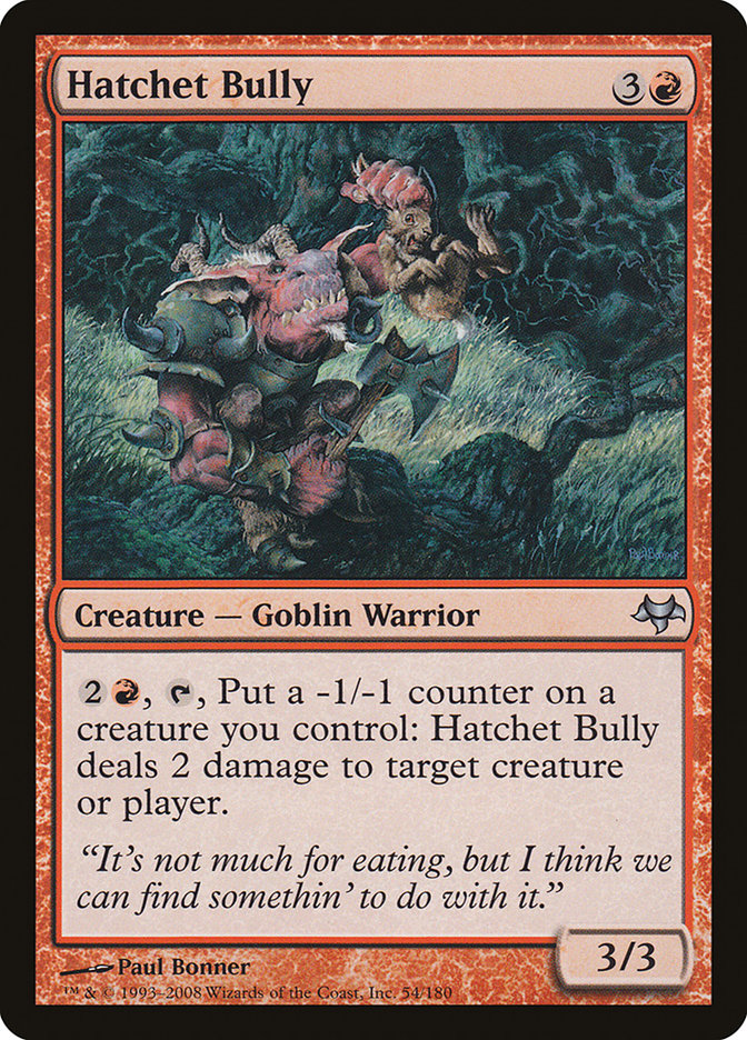 Hatchet Bully [Eventide] | Webway Games