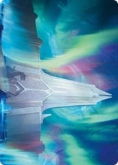 Gates of Istfell Art Card [Kaldheim: Art Series] | Webway Games