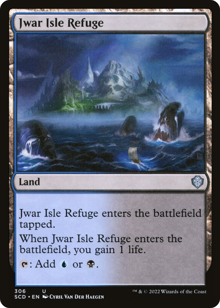 Jwar Isle Refuge [Starter Commander Decks] | Webway Games