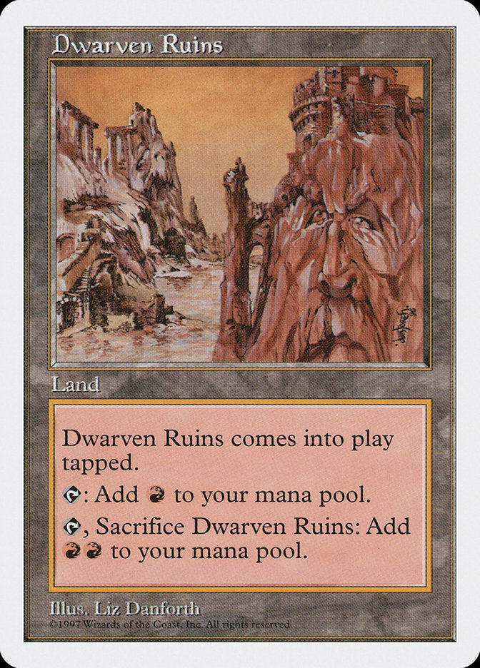 Dwarven Ruins [Fifth Edition] | Webway Games