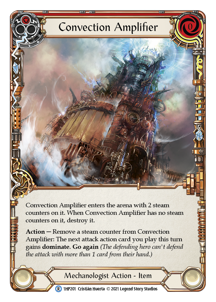 Convection Amplifier [1HP201] | Webway Games