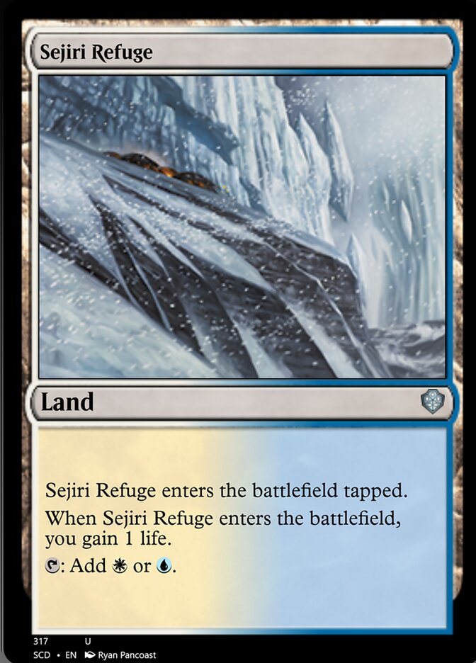 Sejiri Refuge [Starter Commander Decks] | Webway Games