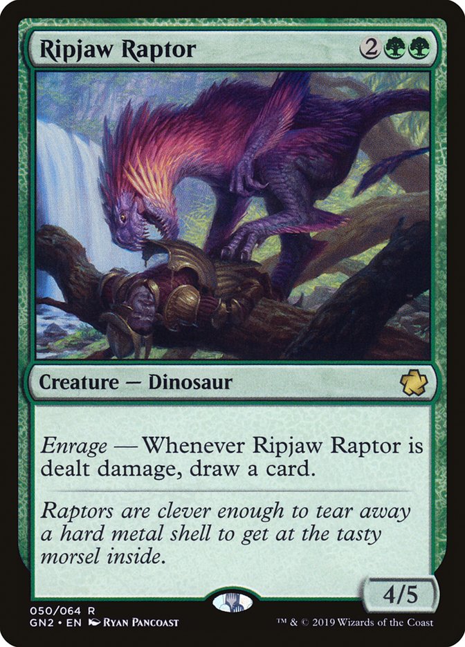 Ripjaw Raptor [Game Night 2019] | Webway Games