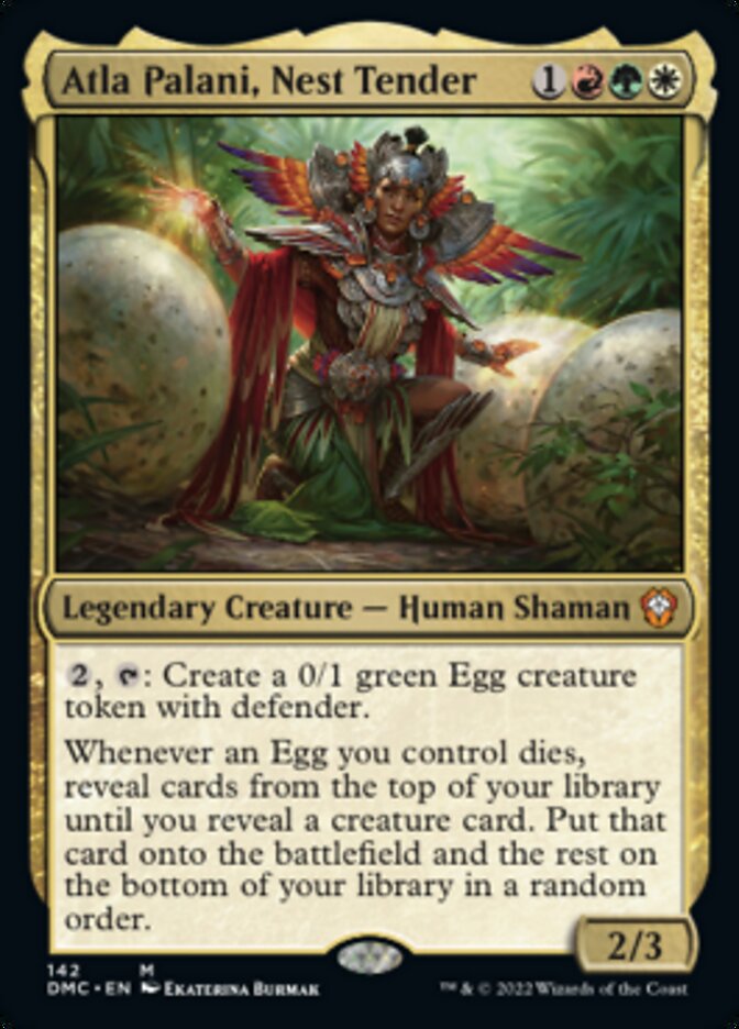 Atla Palani, Nest Tender [Dominaria United Commander] | Webway Games