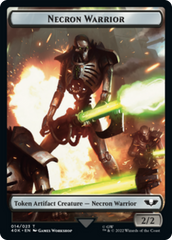 Necron Warrior // Insect [Universes Beyond: Warhammer 40,000 Tokens] | Webway Games